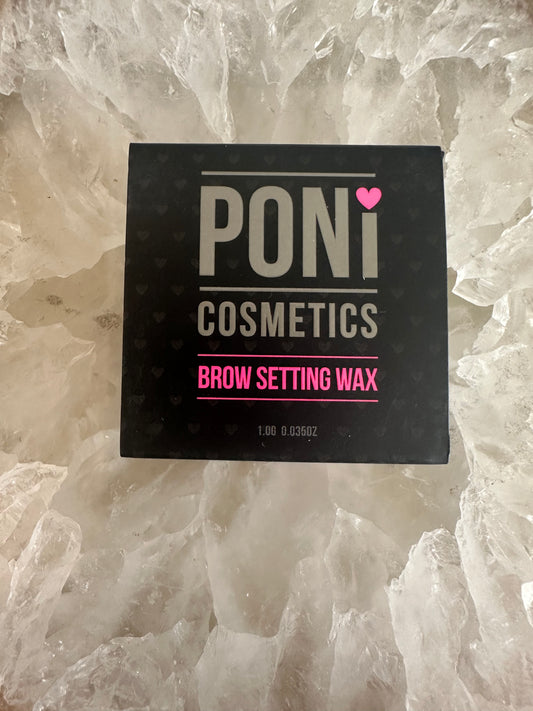PONi - Brow Setting Wax