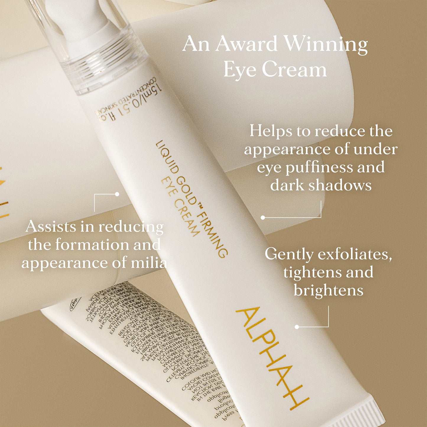 Liquid Gold Firming Eye Cream