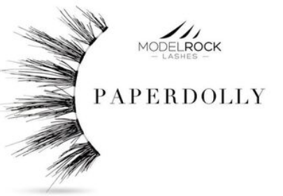 ModelRock Lashes - Paper Dolly