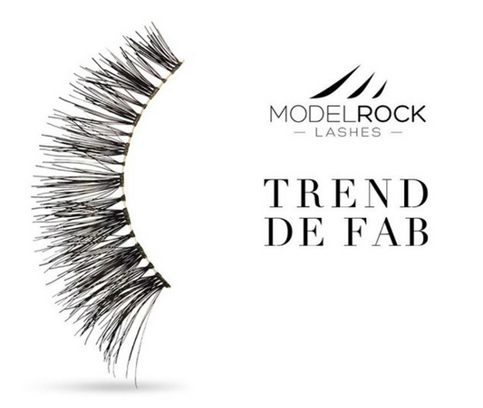 ModelRock Lashes - Trend-De-Fab